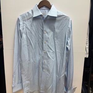 Eton Light Blue Men's Shirt